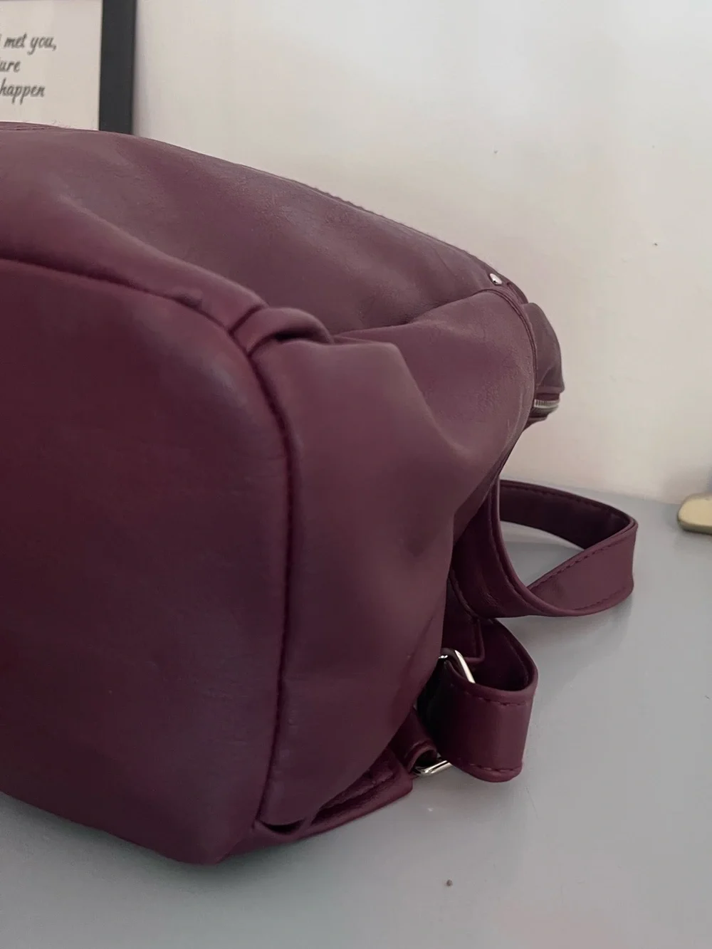 Rosetti Burgundy Backpack